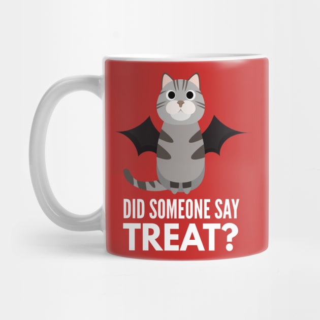 American Shorthair Halloween Trick or Treat by DoggyStyles